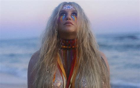 ke$ha nude|Kesha just shared a totally nude video to tease new music